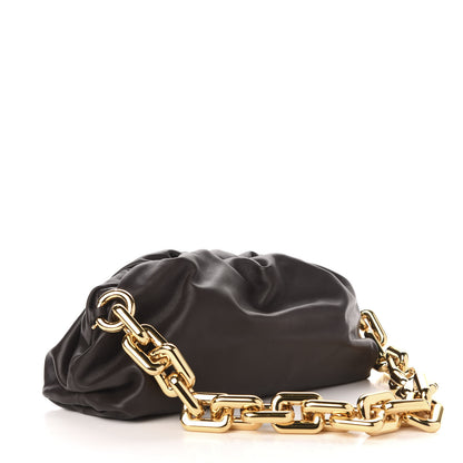 Bottega Veneta Calfskin The Pouch Chain Fondant 3 of 10
