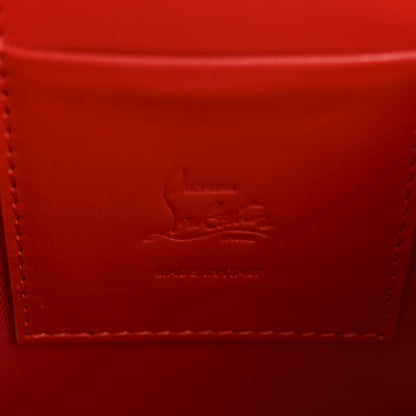 Christian Louboutin Calfskin Gomme Loubilab Phone Shoulder Bag Loubi Black 6 of 15