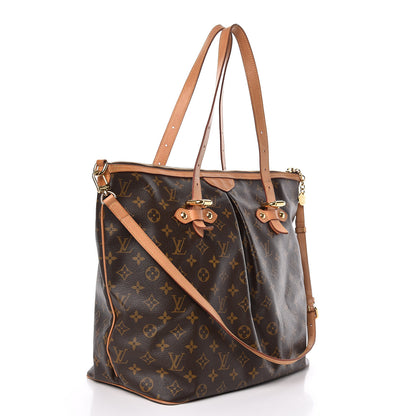 Louis Vuitton Monogram Palermo GM 4 of 15