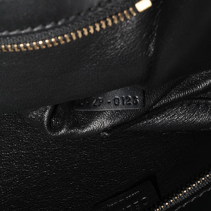 Celine Calfskin Nano Tri-Color Luggage Vanilla 7 of 8