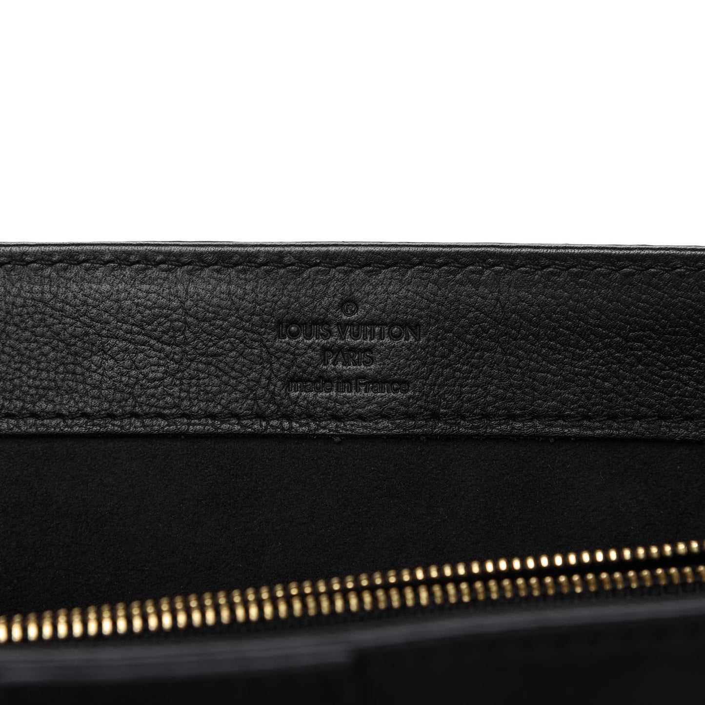 Calfskin Monogram Very One Handle Black