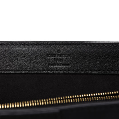 Louis Vuitton Calfskin Monogram Very One Handle Black 8 of 10
