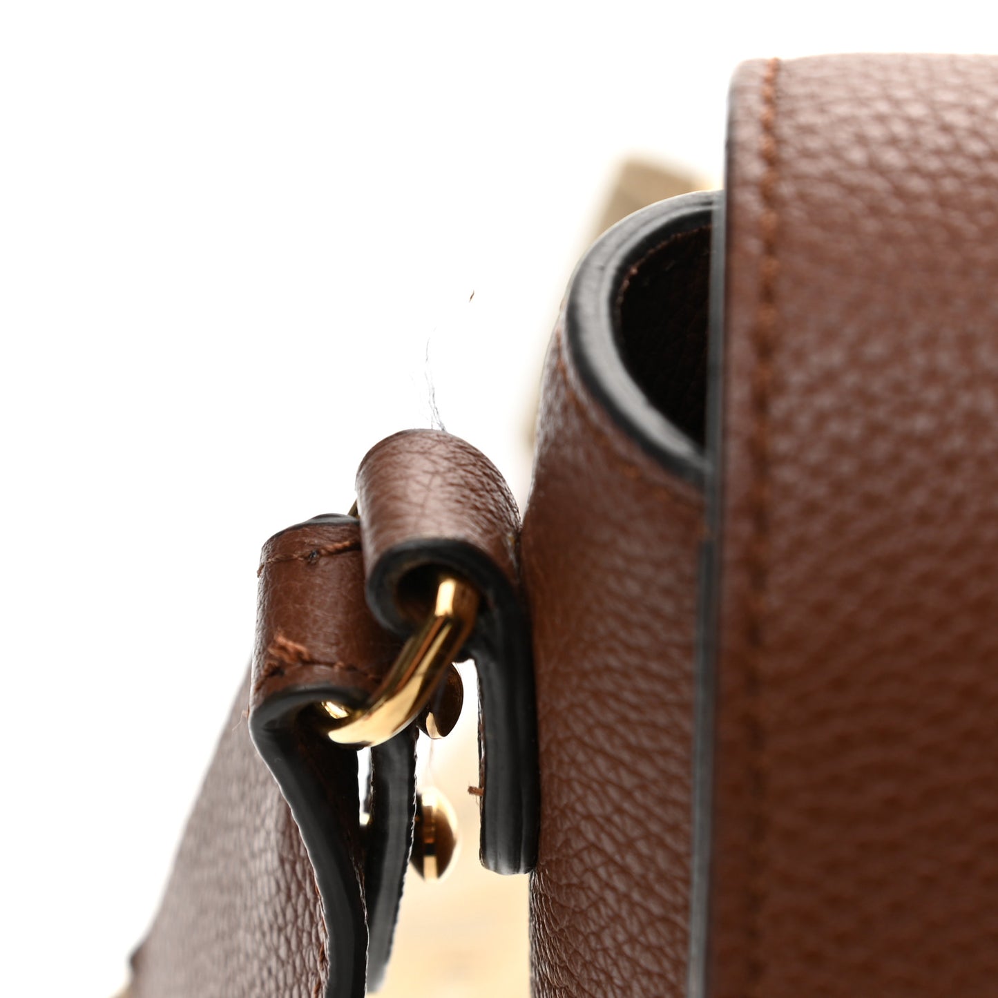 Calfskin Vintage Check Note Crossbody Bag Tan