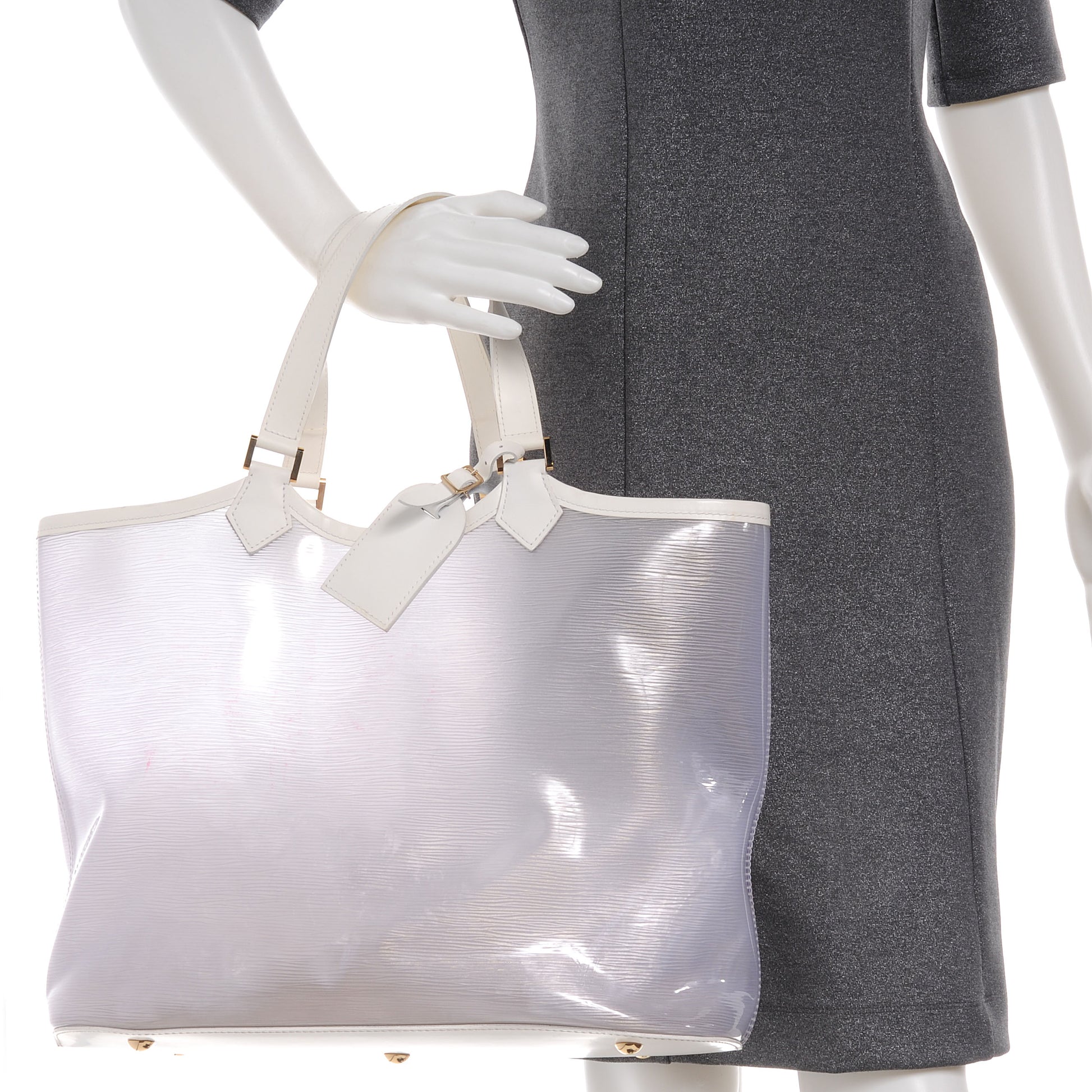 Louis Vuitton Epi Plage Lagoon Bay Clear 2 of 8