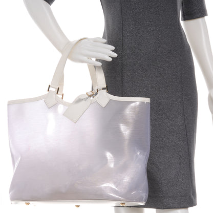 Louis Vuitton Epi Plage Lagoon Bay Clear 2 of 8