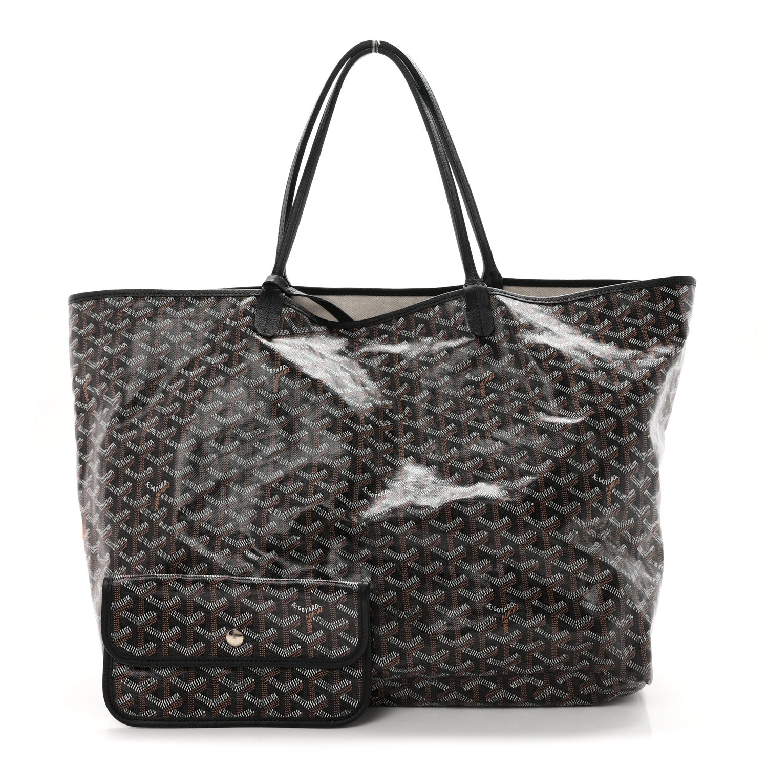 Goyard Goyardine Saint Louis GM Black 3 of 11