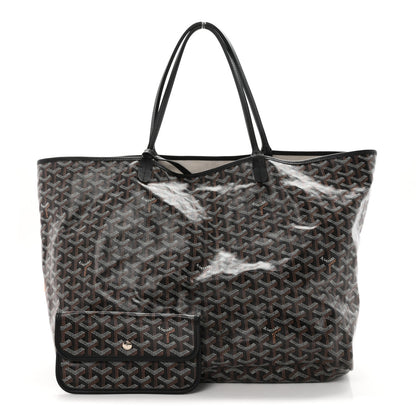 Goyard Goyardine Saint Louis GM Black 3 of 11