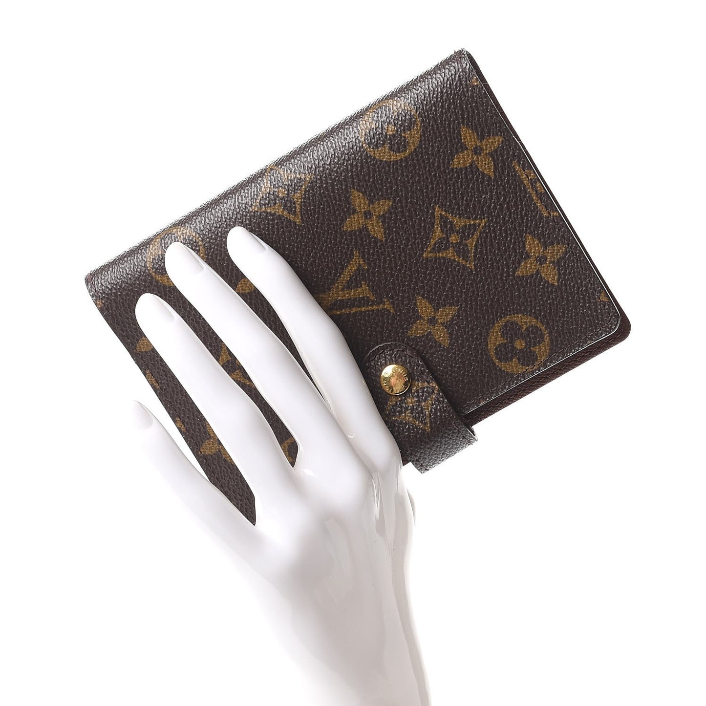 Monogram Small Ring Agenda Cover