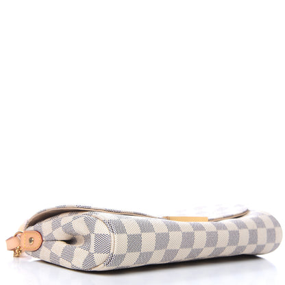 Louis Vuitton Damier Azur Favorite MM 4 of 12
