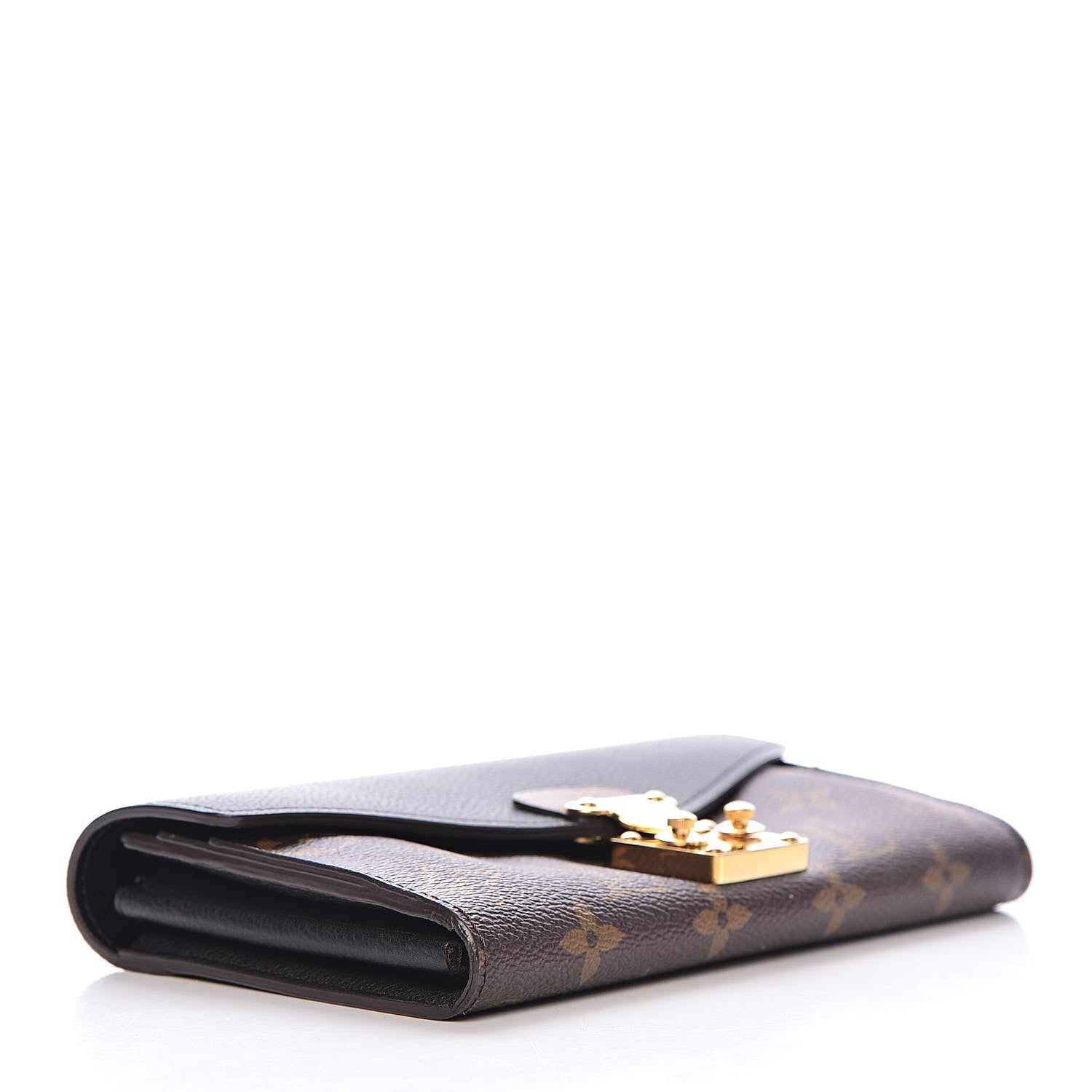 Louis Vuitton Monogram Pallas Wallet Black 4 of 10