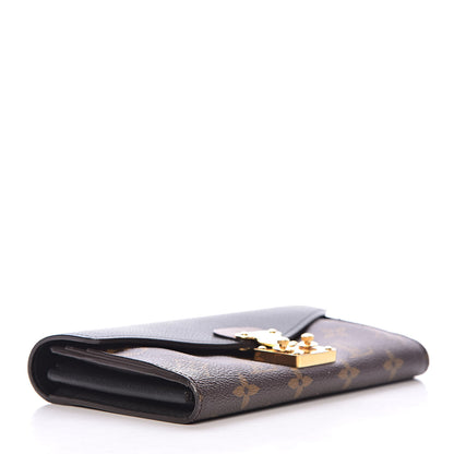 Louis Vuitton Monogram Pallas Wallet Black 4 of 10
