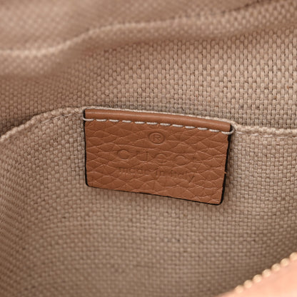 Gucci Pebbled Calfskin Small Soho Disco Bag Camelia 6 of 10