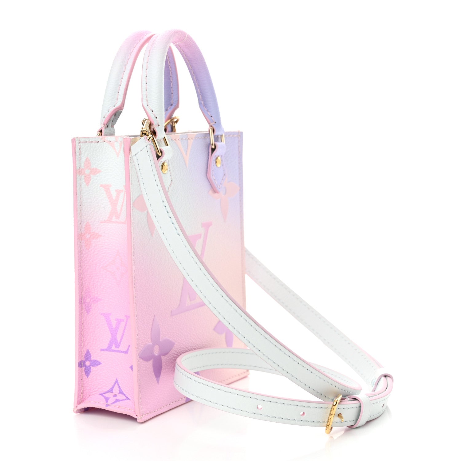 Louis Vuitton Monogram Giant Spring In The City Petit Sac Plat Sunrise Pastel 3 of 12