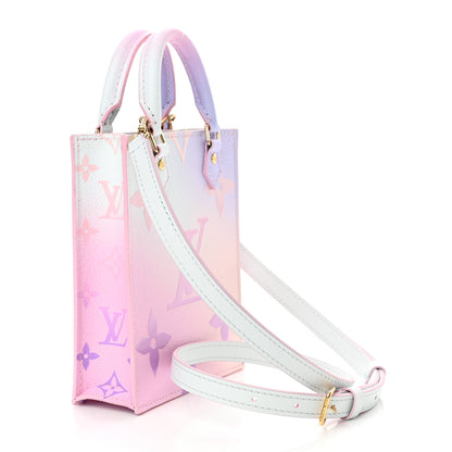 Louis Vuitton Monogram Giant Spring In The City Petit Sac Plat Sunrise Pastel 3 of 12