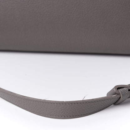 Saint Laurent Grained Calfskin Small Supple Sac De Jour Mouse Grey 13 of 13