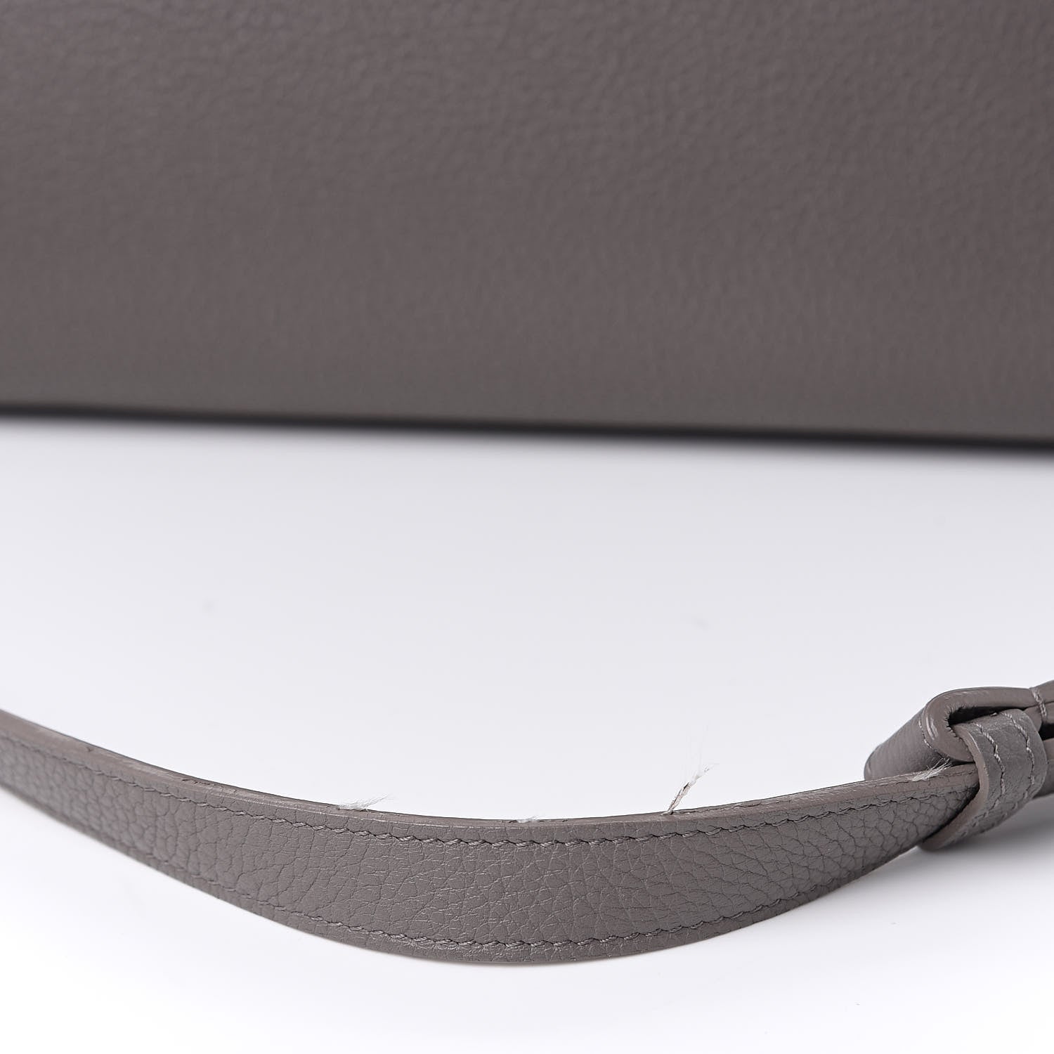 Saint Laurent Grained Calfskin Small Supple Sac De Jour Mouse Grey 13 of 13