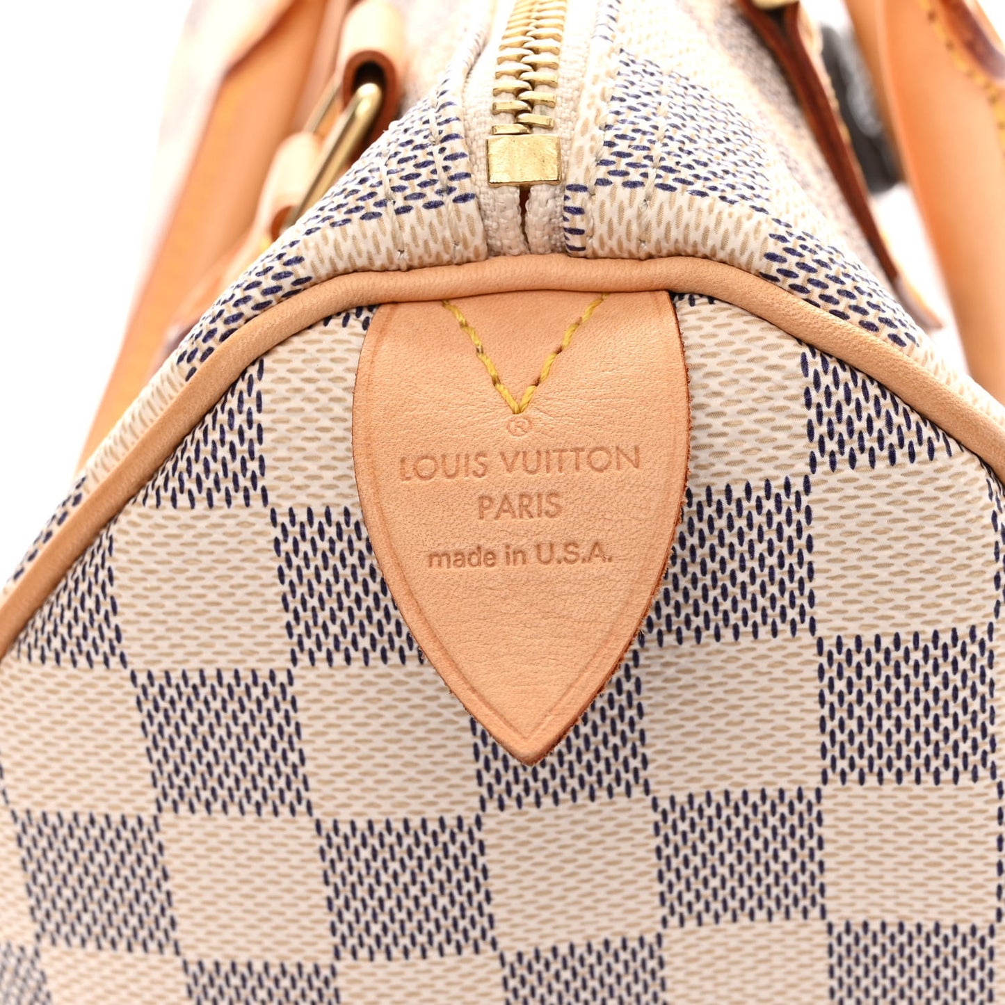 Damier Azur Speedy 25