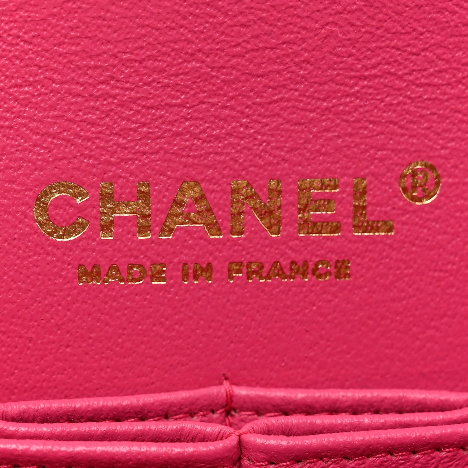 Chanel Lambskin Quilted Medium Double Flap Pink 6 of 10