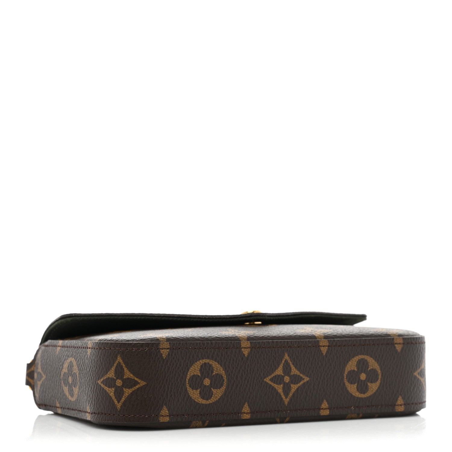 Louis Vuitton Monogram Felicie Strap & Go Kaki 4 of 14