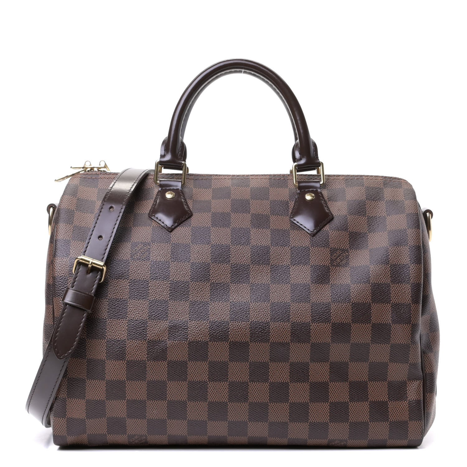 Louis Vuitton Damier Ebene Speedy Bandouliere 30 1 of 4