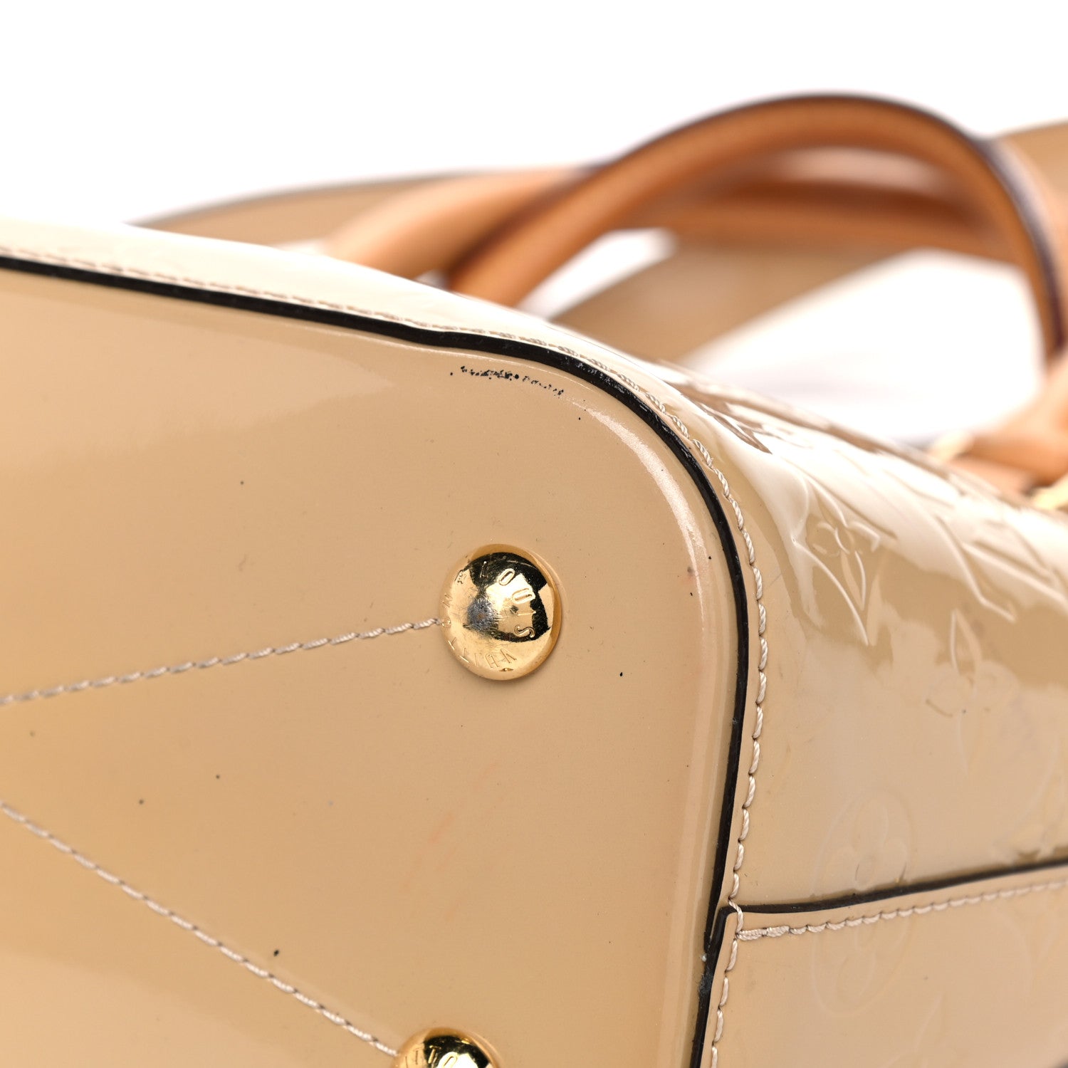 Louis Vuitton Vernis Montebello PM Dune 9 of 25