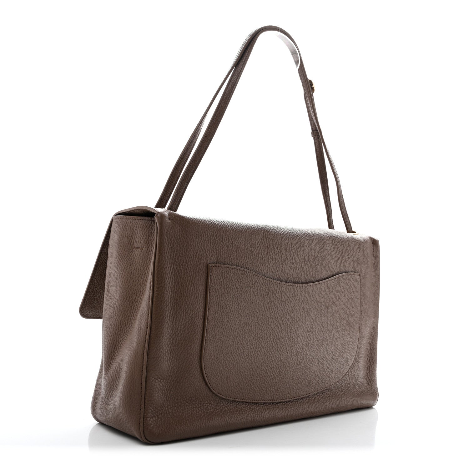 Chanel Grained Calfskin Souplissimo Maxi Flap Light Brown 3 of 10