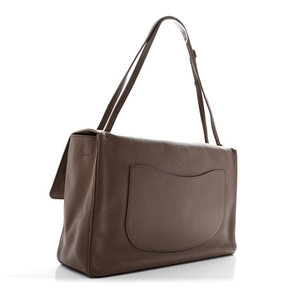 Chanel Grained Calfskin Souplissimo Maxi Flap Light Brown 3 of 10
