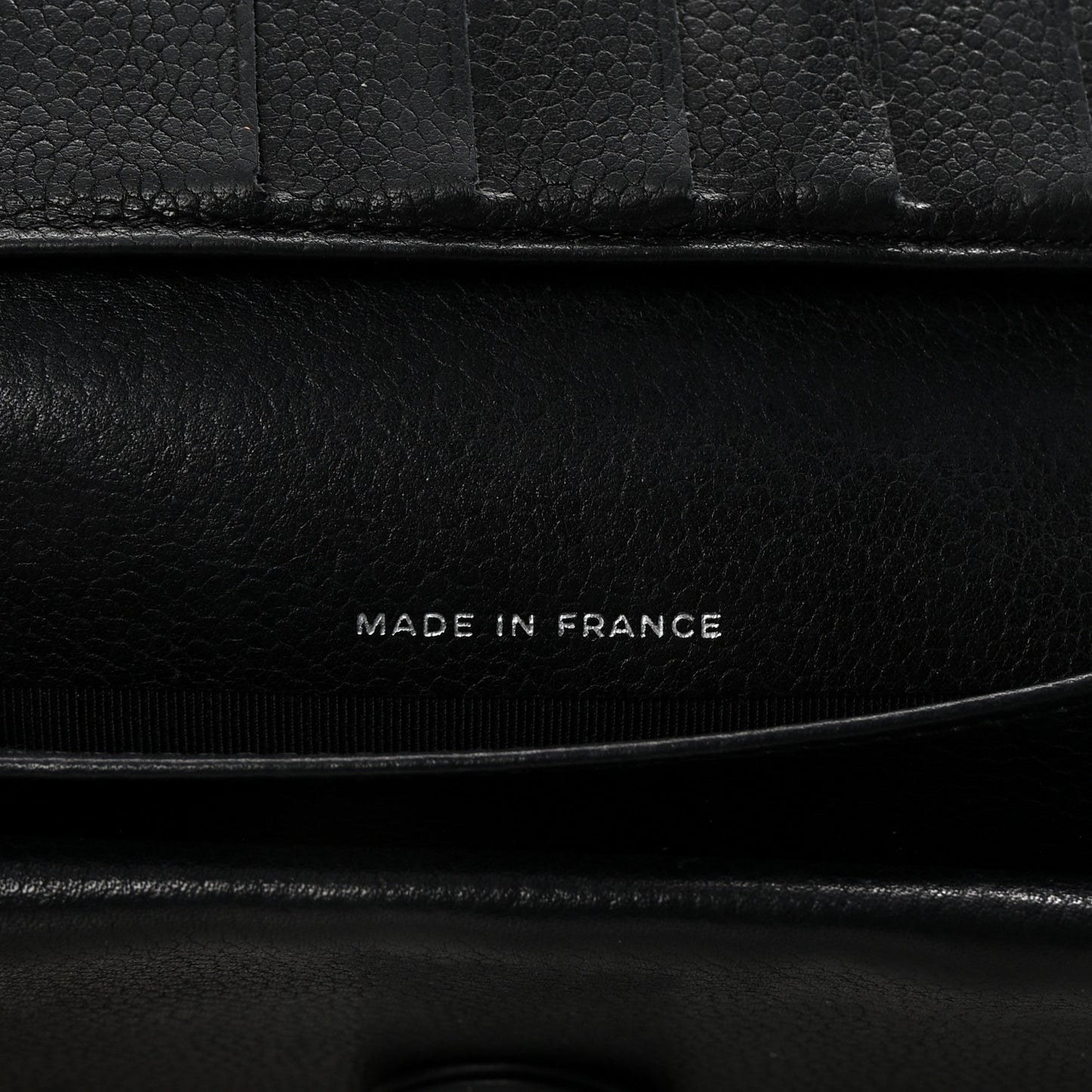 Caviar Timeless CC French Wallet Black