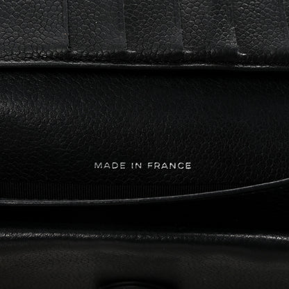 Chanel Caviar Timeless CC French Wallet Black 7 of 7