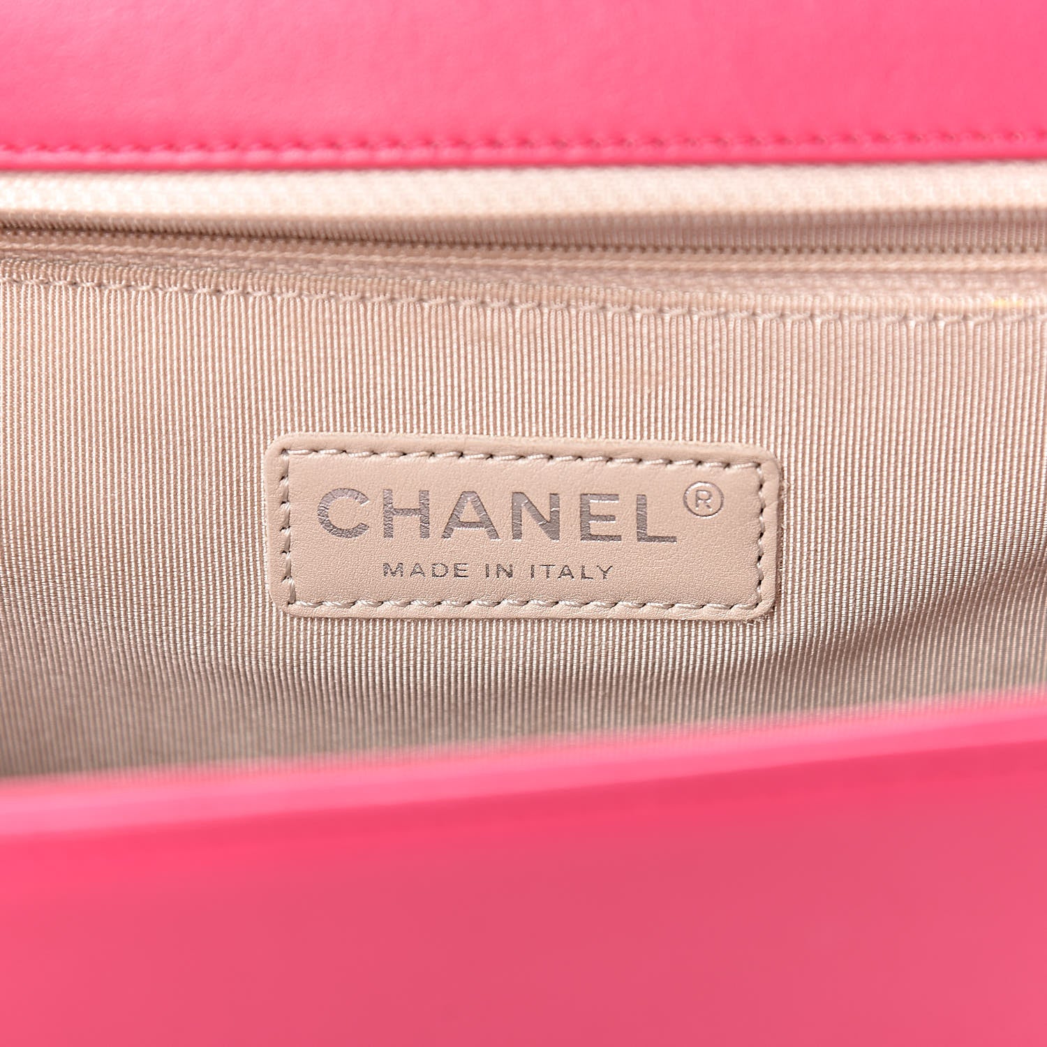 Chanel Lambskin Quilted Large Boy Flap Pink 7 of 14