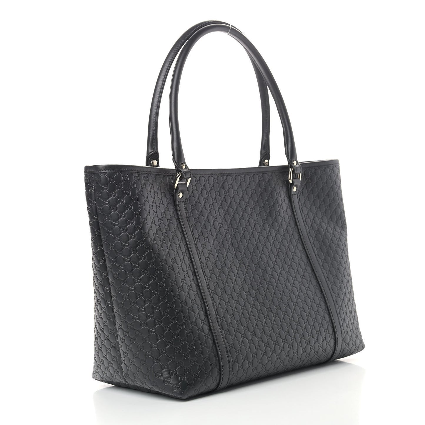 Microguccissima Medium Joy Tote Black