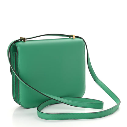 Hermes Swift Constance 18 Menthe 2 of 9
