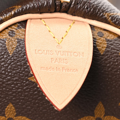 Louis Vuitton Monogram Speedy 40 6 of 9