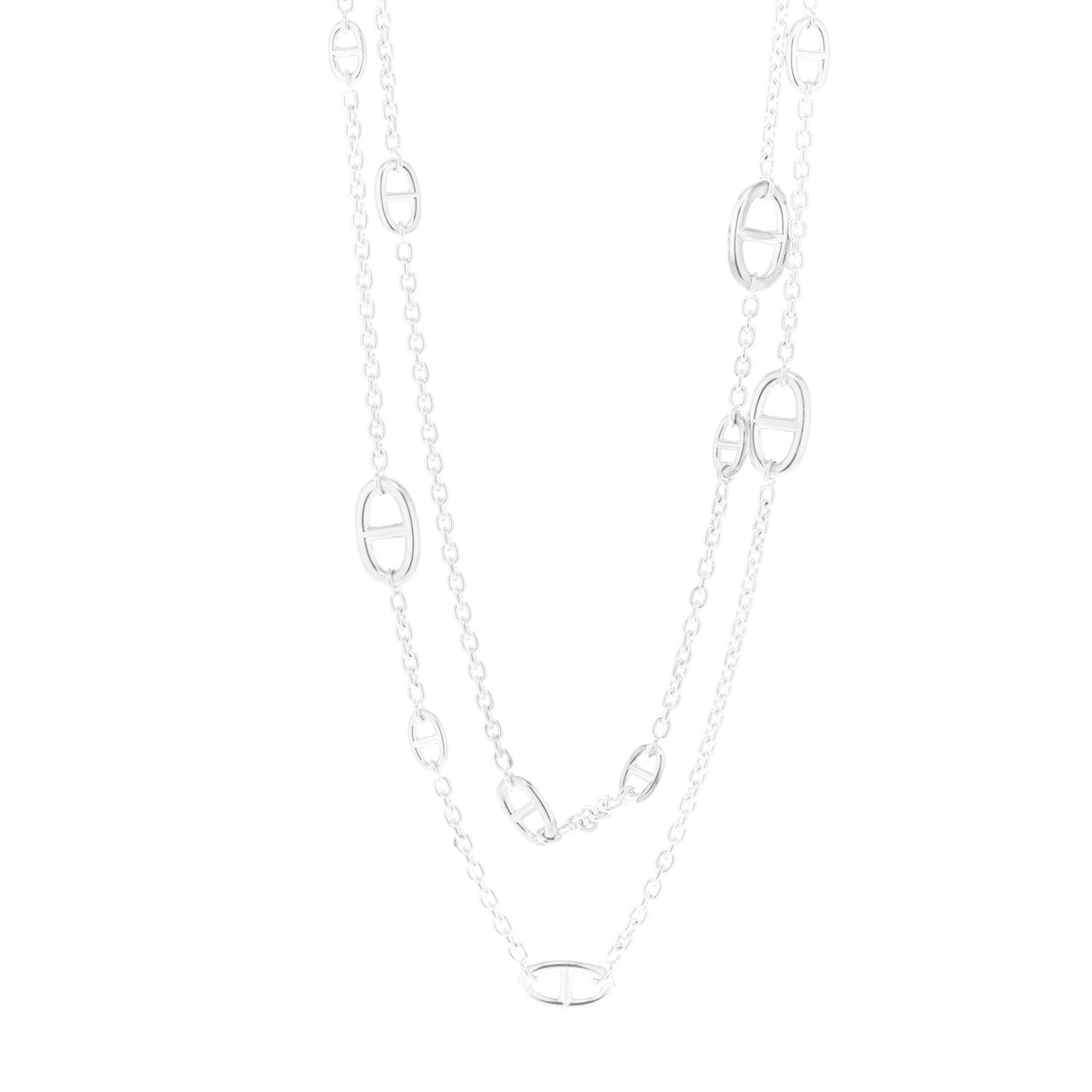Sterling Silver Farandole Necklace 120
