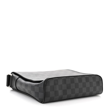 Louis Vuitton Damier Graphite District PM 4 of 10