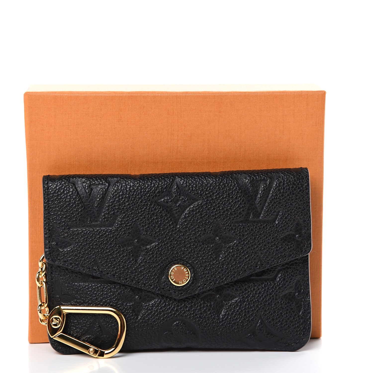 Louis Vuitton Empreinte Key Pouch Black 7 of 7