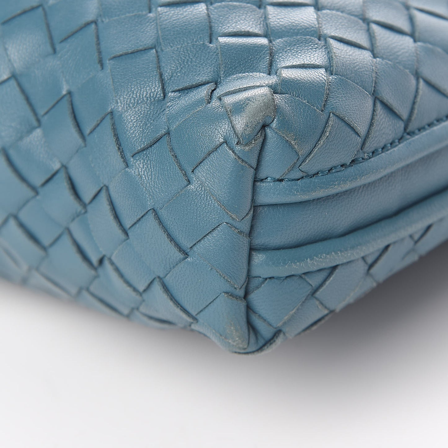 Nappa Intrecciato Nodini Bag Brighton