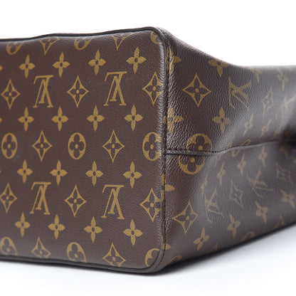 Louis Vuitton Monogram Neonoe MM Black 7 of 8