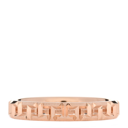 Tiffany 18K Rose Gold Narrow T True Ring 57 8 3 of 5