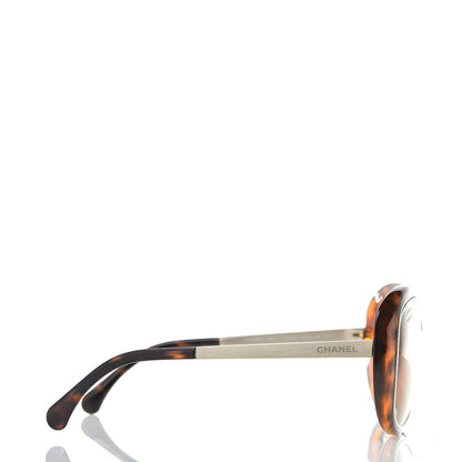 Chanel Polarized Sunglasses 6045-T Tortoise 3 of 8