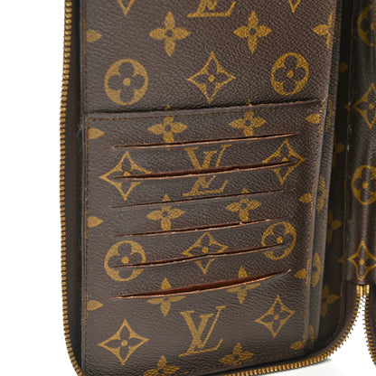 Louis Vuitton Monogram Poche Escapade Organizer Wallet 7 of 13