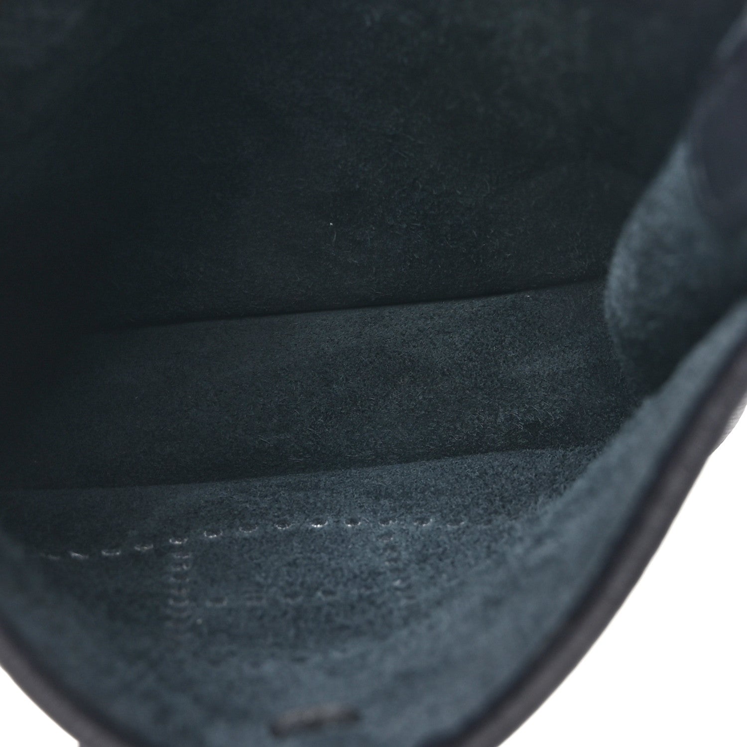 Hermes Taurillon Clemence Zigzag Evelyne TPM Caban Black Bleu Zellige Indigo 5 of 10
