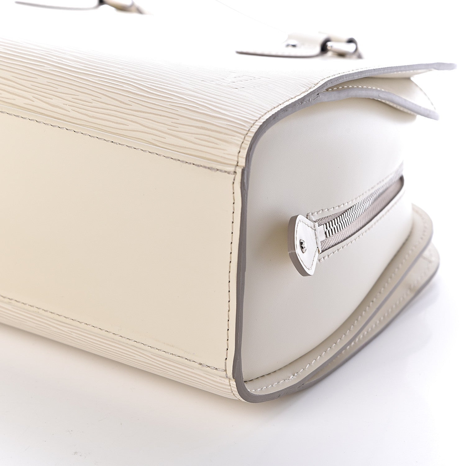 Louis Vuitton Epi Pont-Neuf PM Ivory 8 of 9