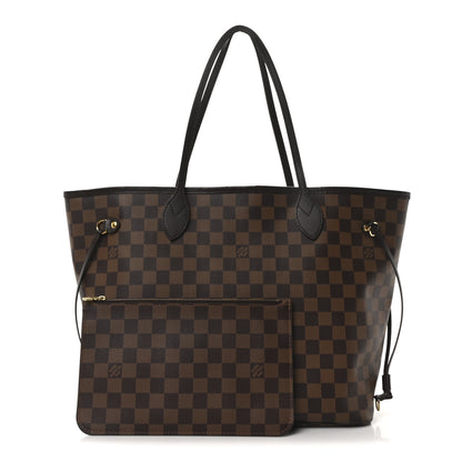 Louis Vuitton Damier Ebene Neo Neverfull MM 3 of 10
