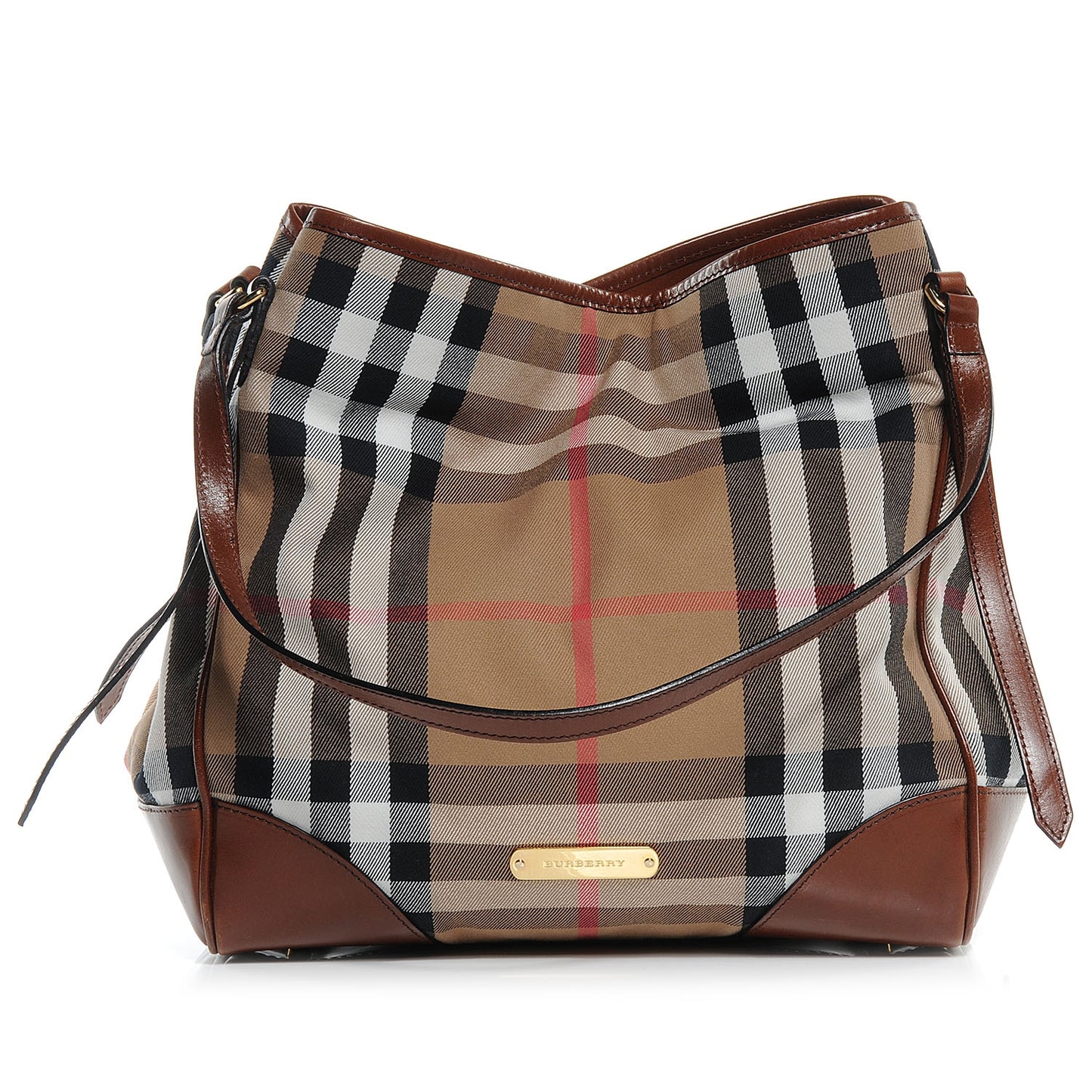 House Check Canterbury Hobo