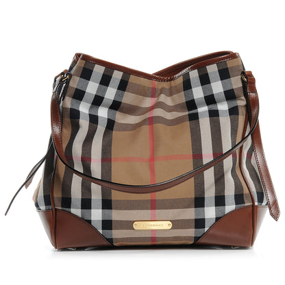 Burberry House Check Canterbury Hobo 1 of 9