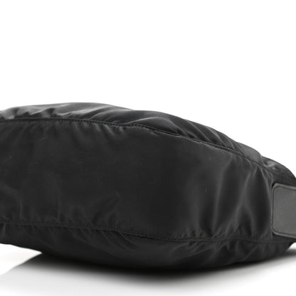 Prada Nylon Vela Flat Messenger Bag Black 11 of 11