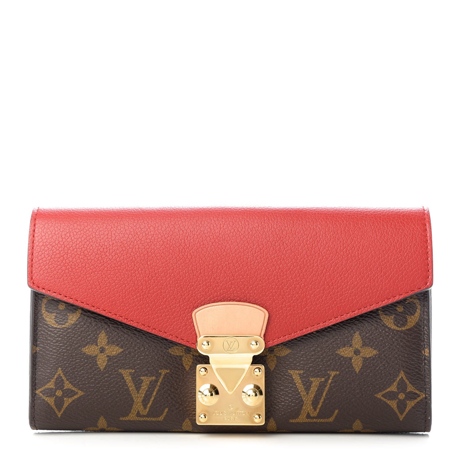 Louis Vuitton Monogram Pallas Wallet Cherry 1 of 7