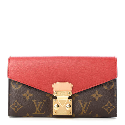 Louis Vuitton Monogram Pallas Wallet Cherry 1 of 7