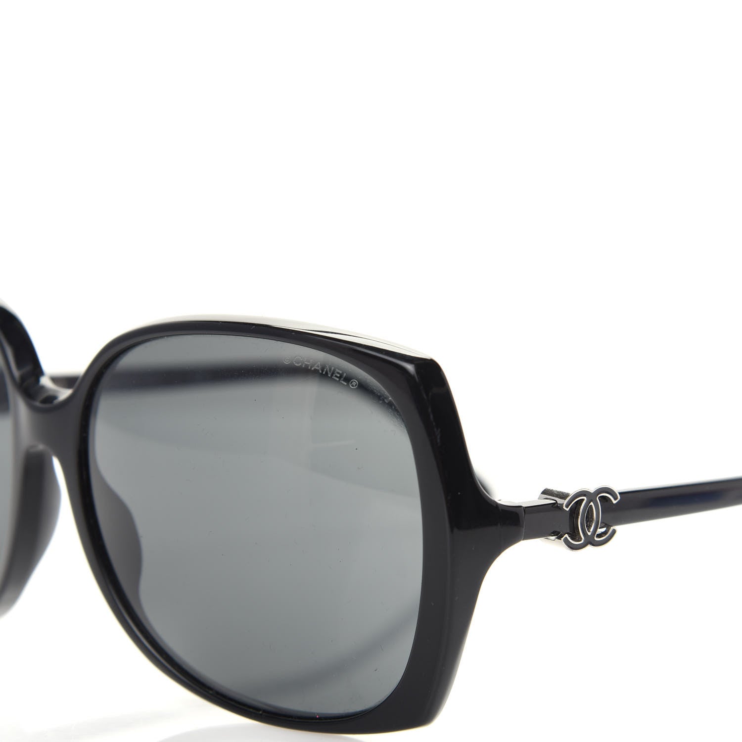 Chanel CC Sunglasses 5216 Black 7 of 8